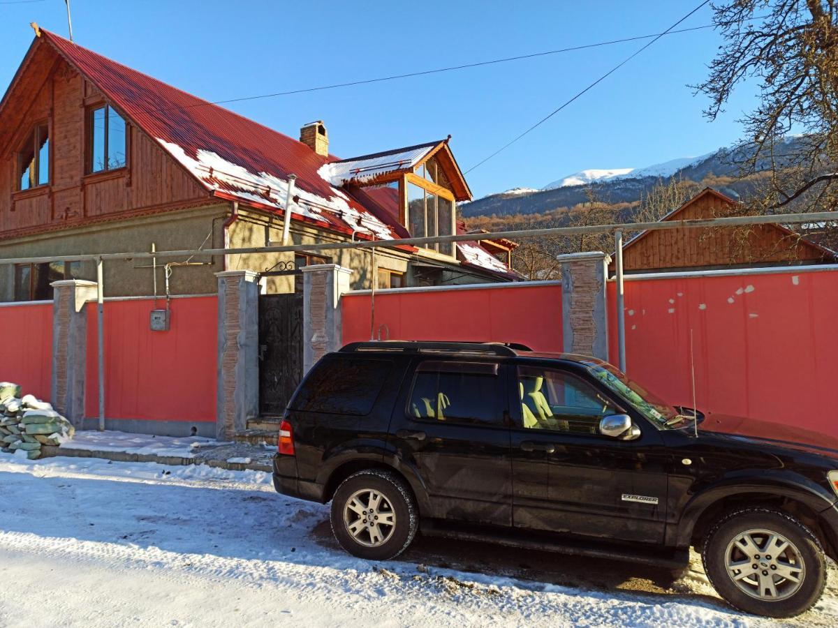 Jermatun Guest House Dilijan Εξωτερικό φωτογραφία